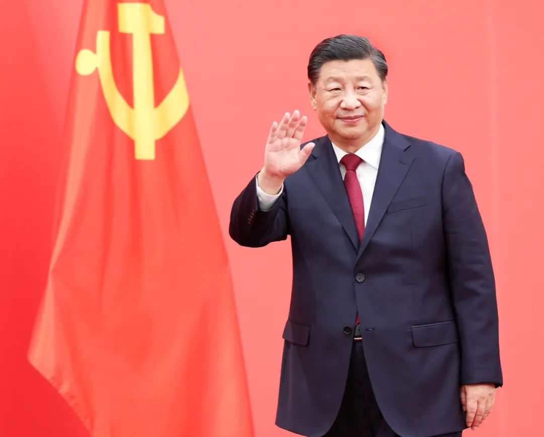 新征程領(lǐng)路人習(xí)近平