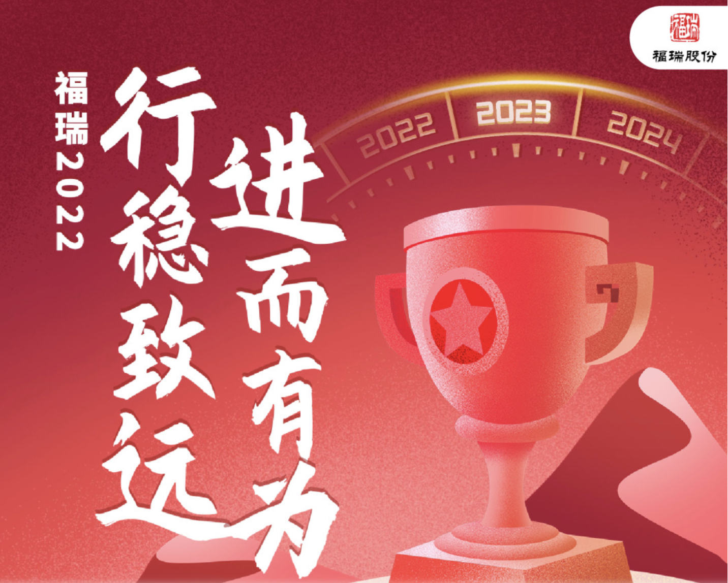 福瑞2022-行穩(wěn)致遠(yuǎn)，進(jìn)而有為！