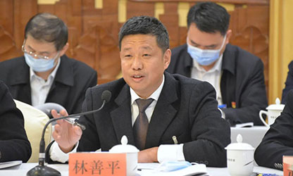 《人民政壇》報(bào)道——當(dāng)代表、做點(diǎn)事，我實(shí)現(xiàn)了人生價(jià)值——專訪省十一、十二、十三屆人大代表林善平